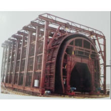 Doble Trolley Liner of Open Cut Tunnel Trolley